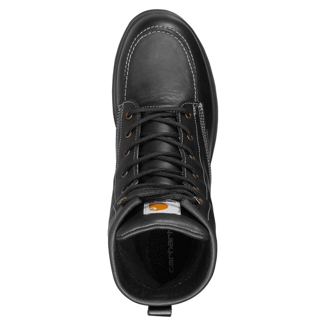 Carhartt Hamilton S3 Work Boots F702901 Black Additional Image 4#colour_black