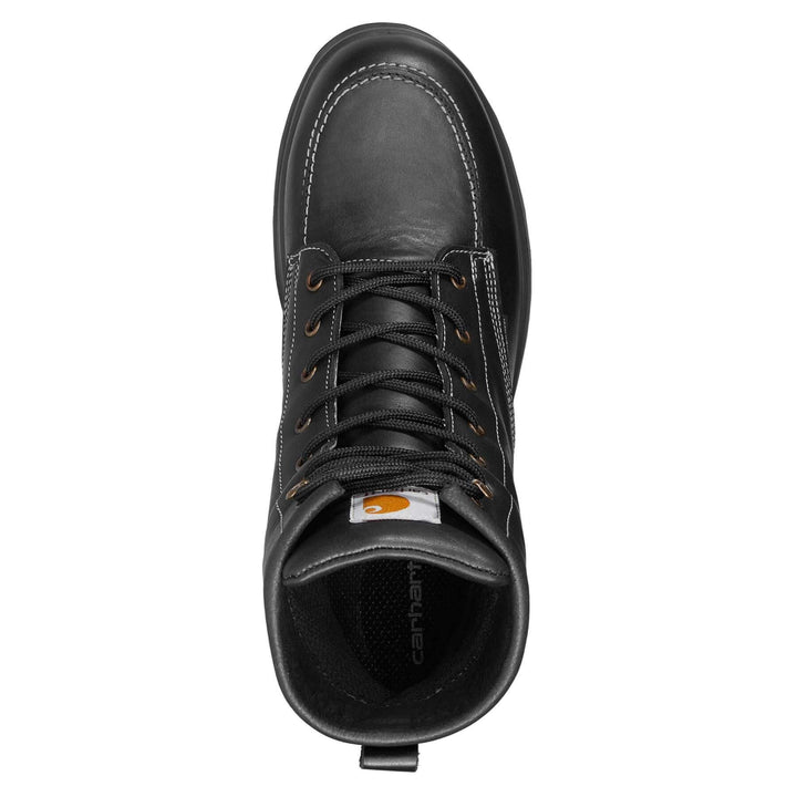 Carhartt Hamilton S3 Work Boots F702901 Black Additional Image 4#colour_black