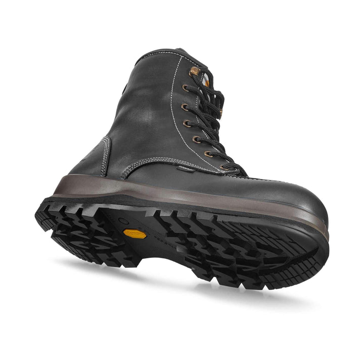 Carhartt Hamilton S3 Work Boots F702901 Black Additional Image 5#colour_black