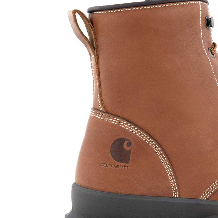 Carhartt Hamilton S3 Work Boots F702901 Tan Additional Image 8#colour_tan
