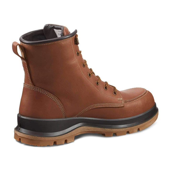 Carhartt Hamilton S3 Work Boots F702901 Tan Additional Image 1#colour_tan