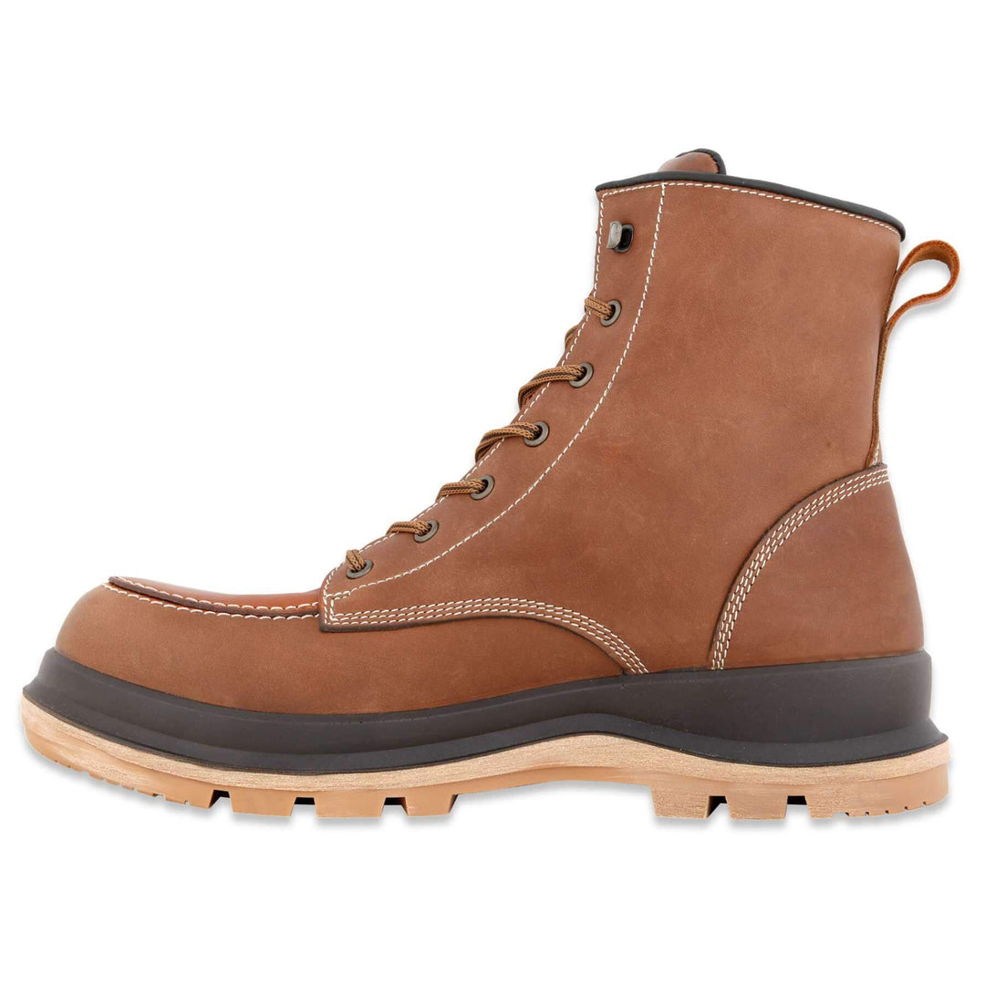 Carhartt Hamilton S3 Work Boots F702901 Tan Additional Image 2#colour_tan