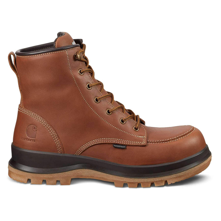Carhartt Hamilton S3 Work Boots F702901 Tan Additional Image 3#colour_tan