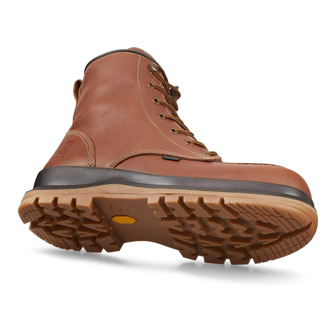 Carhartt Hamilton S3 Work Boots F702901 Tan Additional Image 5#colour_tan