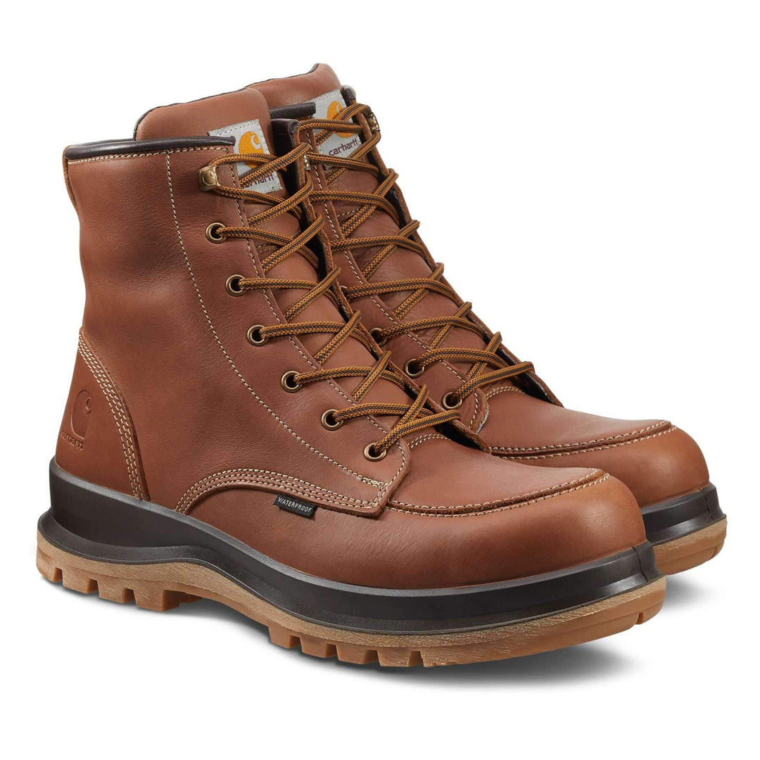 Carhartt Hamilton S3 Work Boots F702901 Tan Additional Image 6#colour_tan