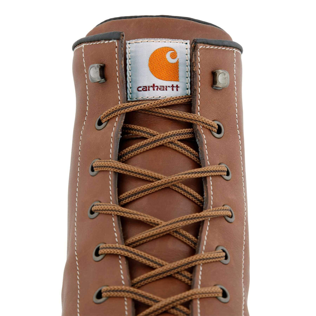 Carhartt Hamilton S3 Work Boots F702901 Tan Additional Image 7#colour_tan