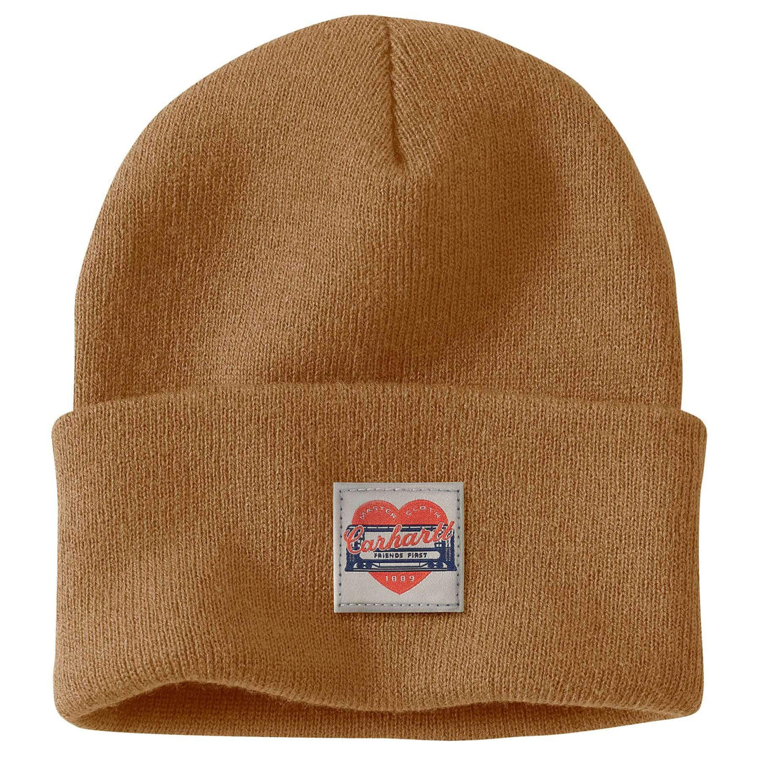Carhartt Brown Front