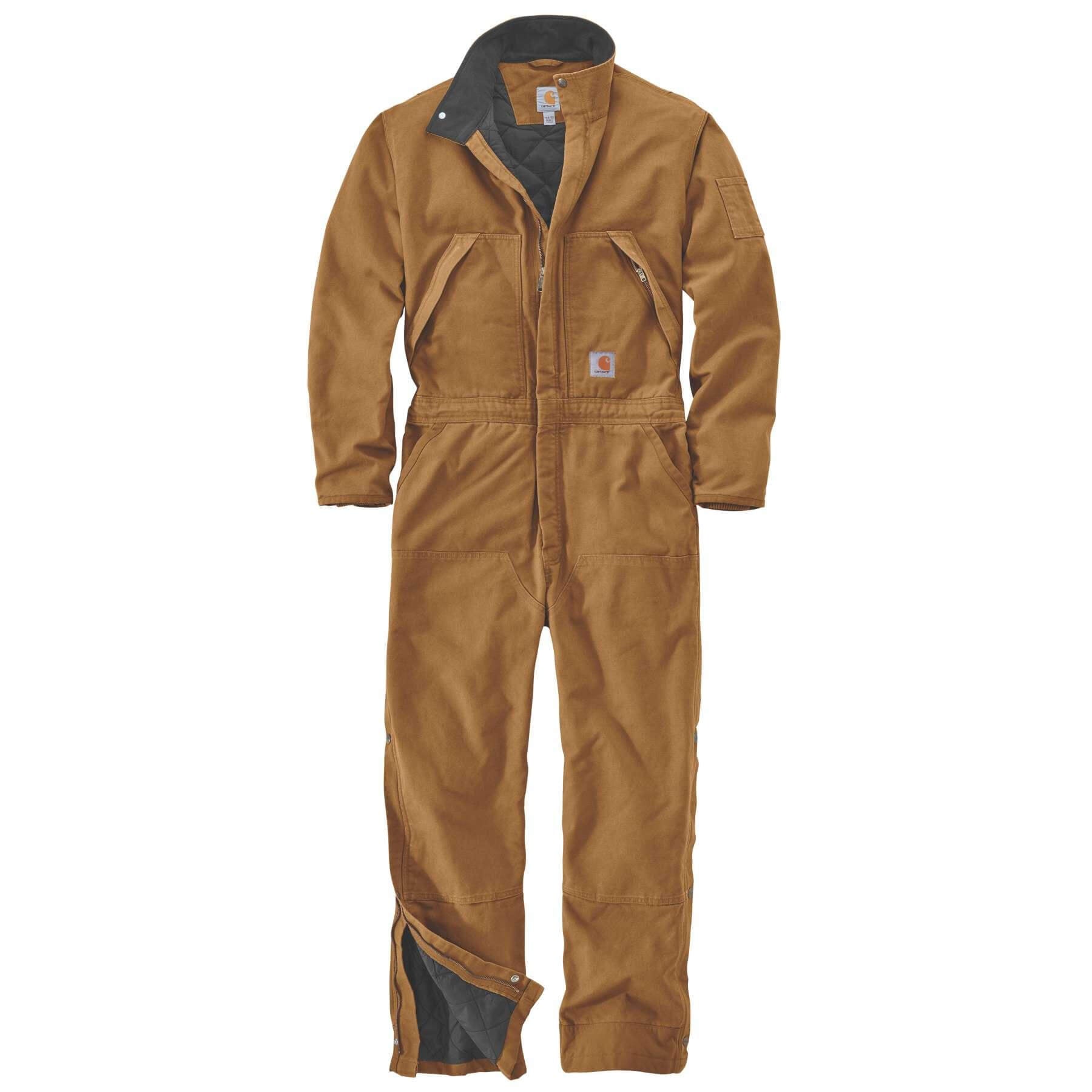 Carhartt Loose Fit Washed Duck Insulated Coveralls 104396