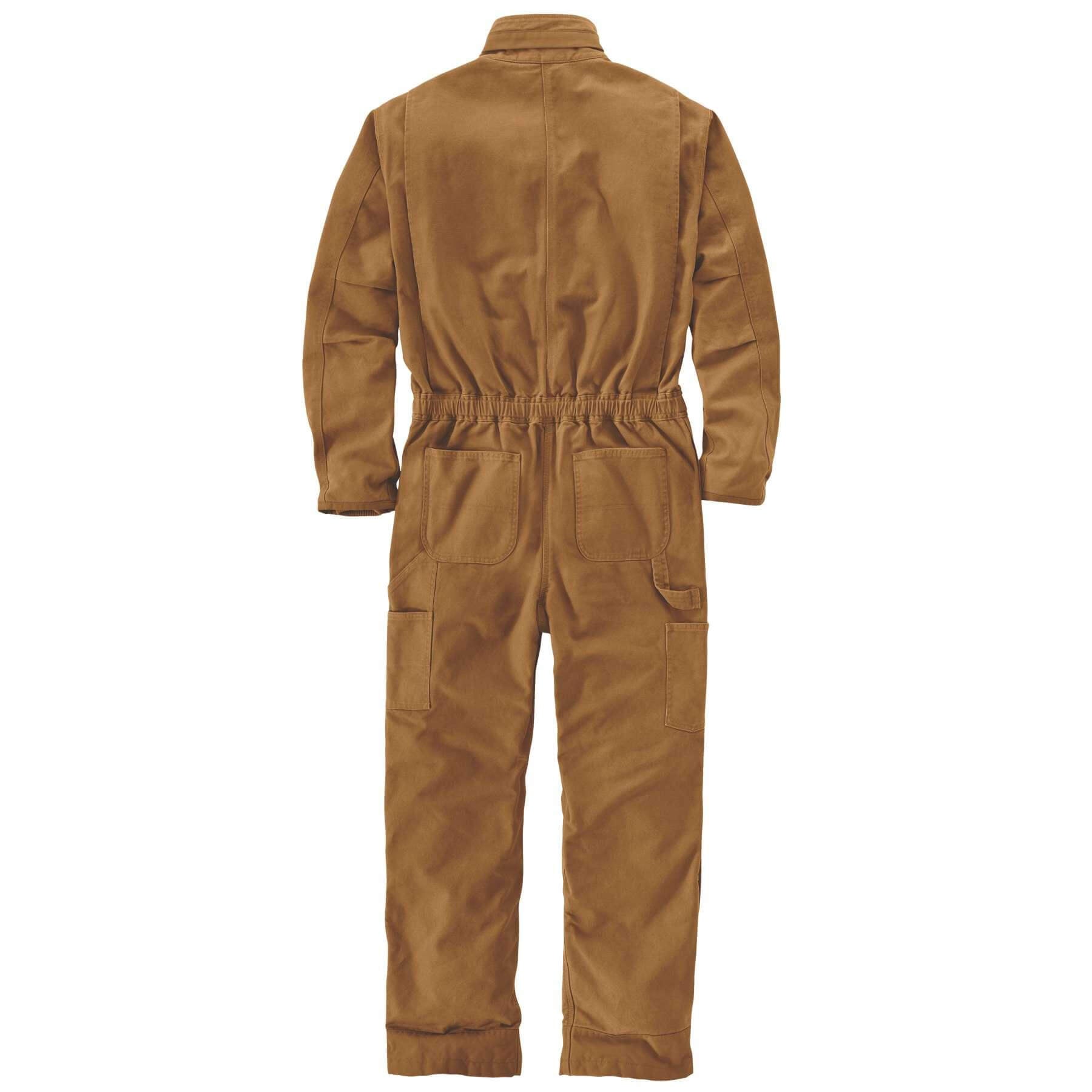 Carhartt Loose Fit Washed Duck Insulated Coveralls 104396