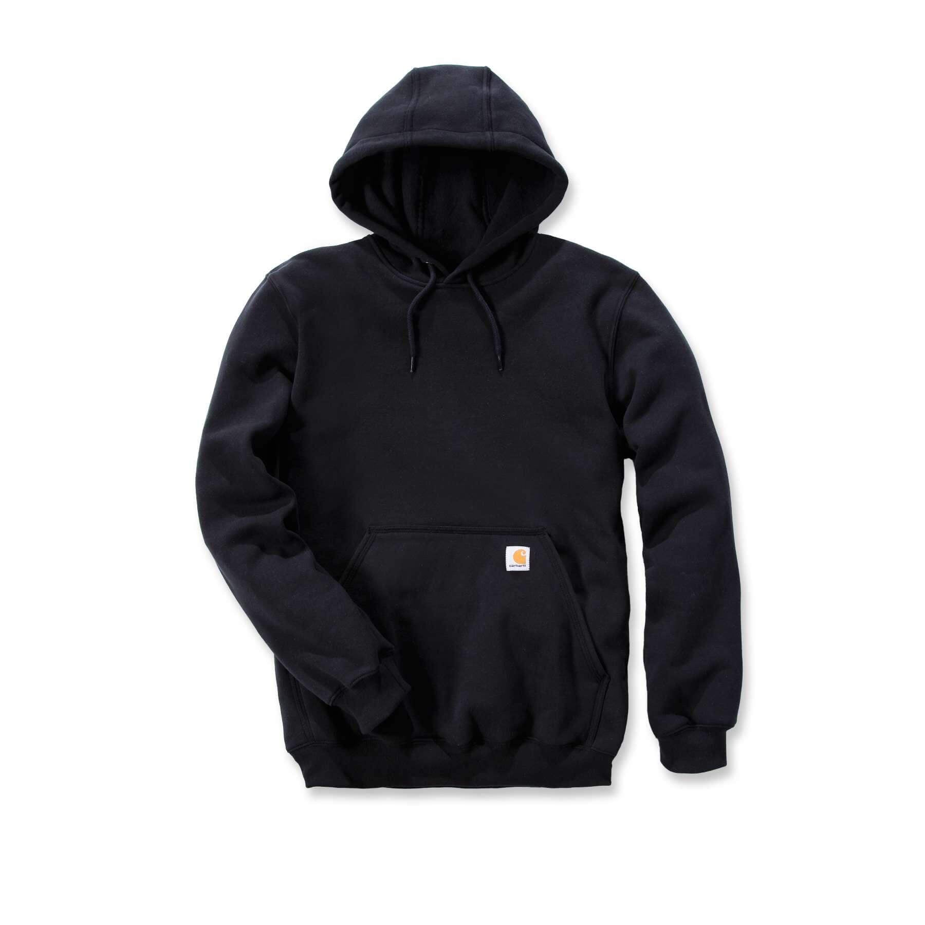 Carhartt Loose Midweight Hoodie K121 Black Front