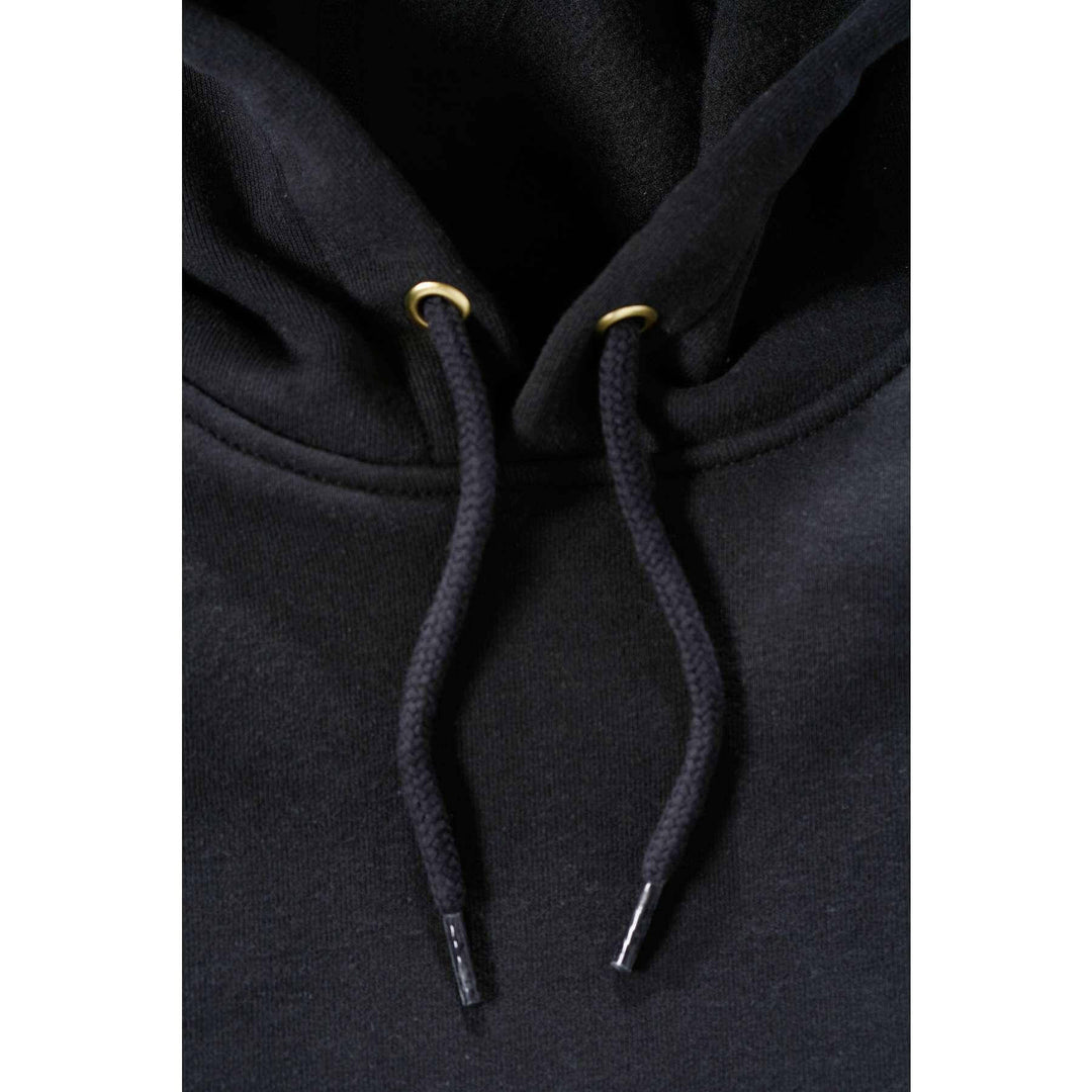 Carhartt Loose Midweight Hoodie K121 Black Detail 1