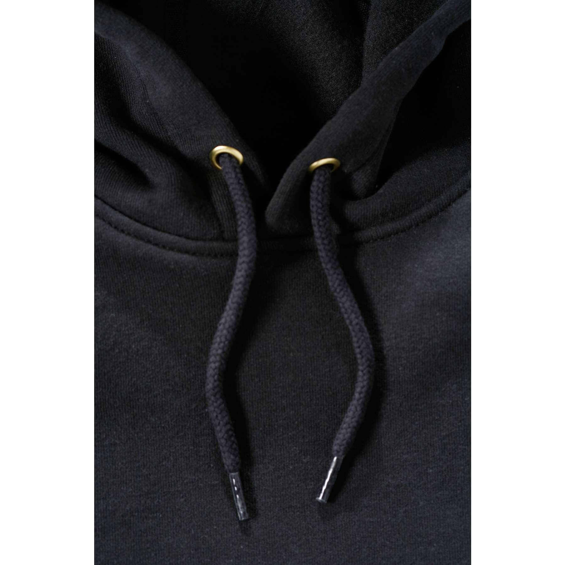 Carhartt Loose Midweight Hoodie K121 Black Detail 1