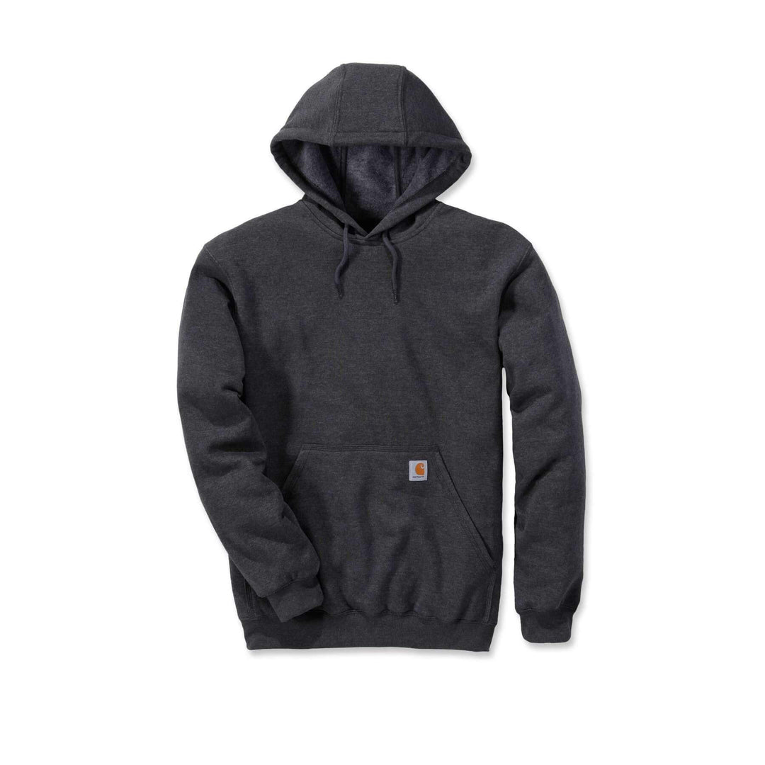 Carhartt Loose Midweight Hoodie K121 Carbon Heather Front