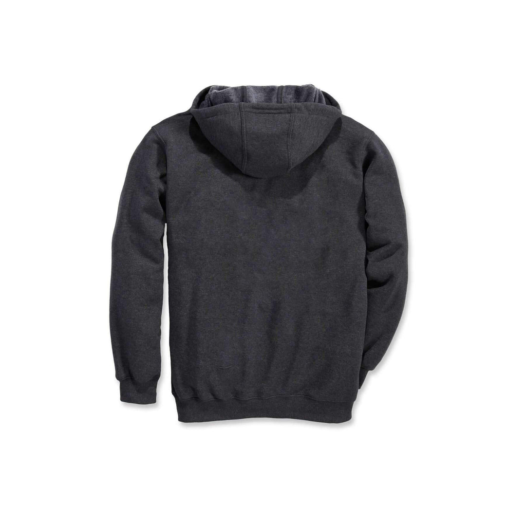 Carhartt Loose Midweight Hoodie K121 Carbon Heather Back