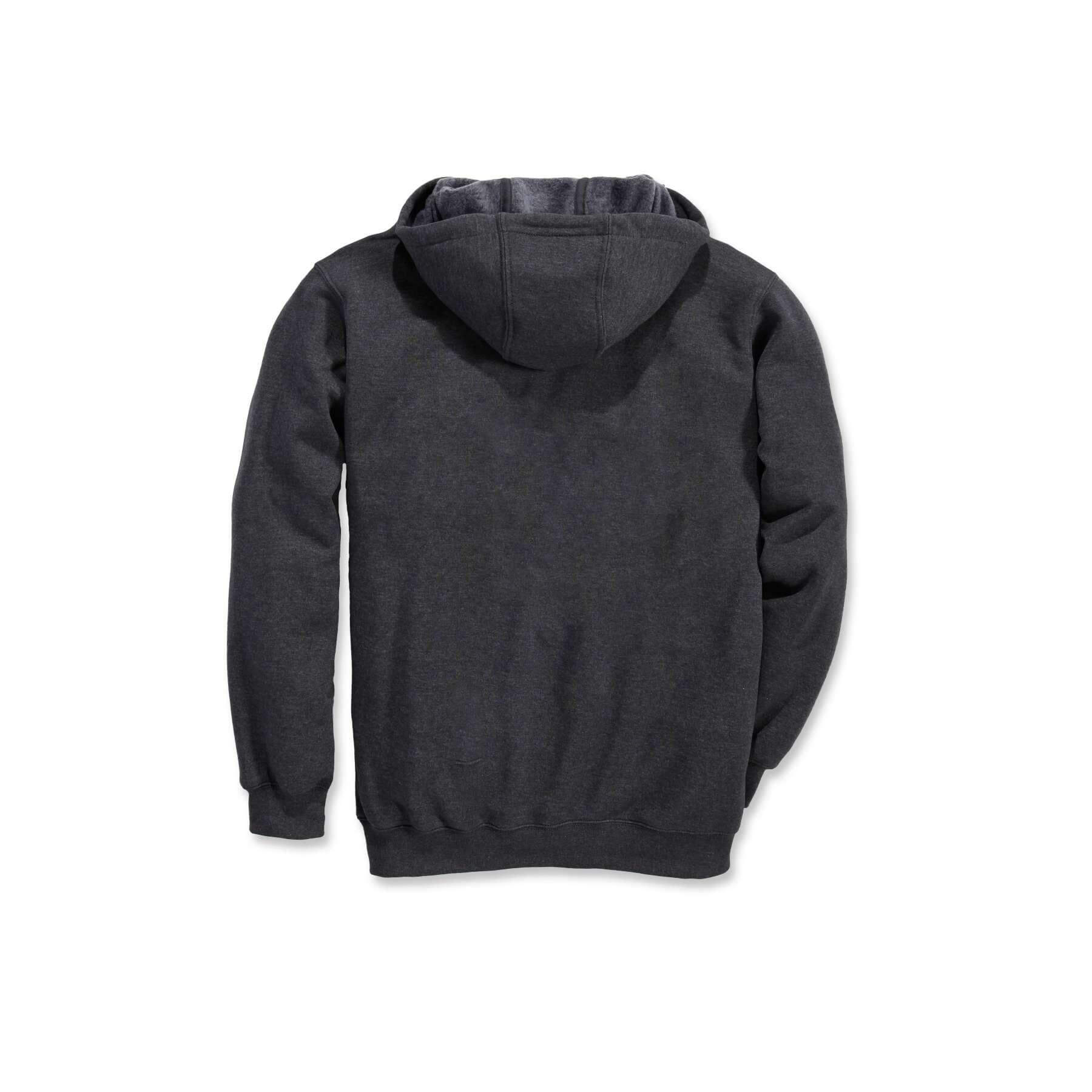 Carhartt Loose Midweight Hoodie K121 Carbon Heather Back