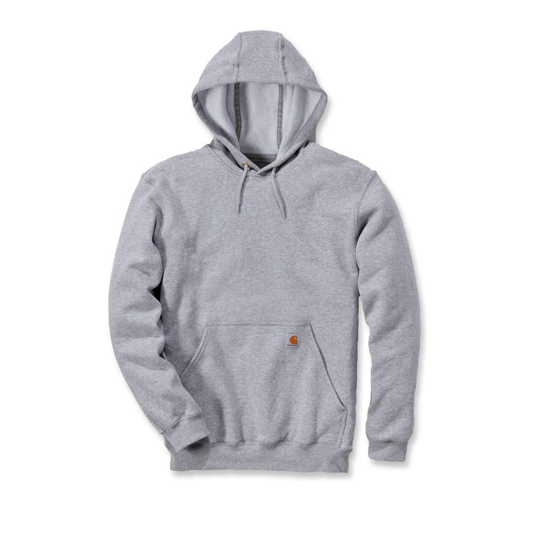 Carhartt Loose Midweight Hoodie K121 Heather Grey Front