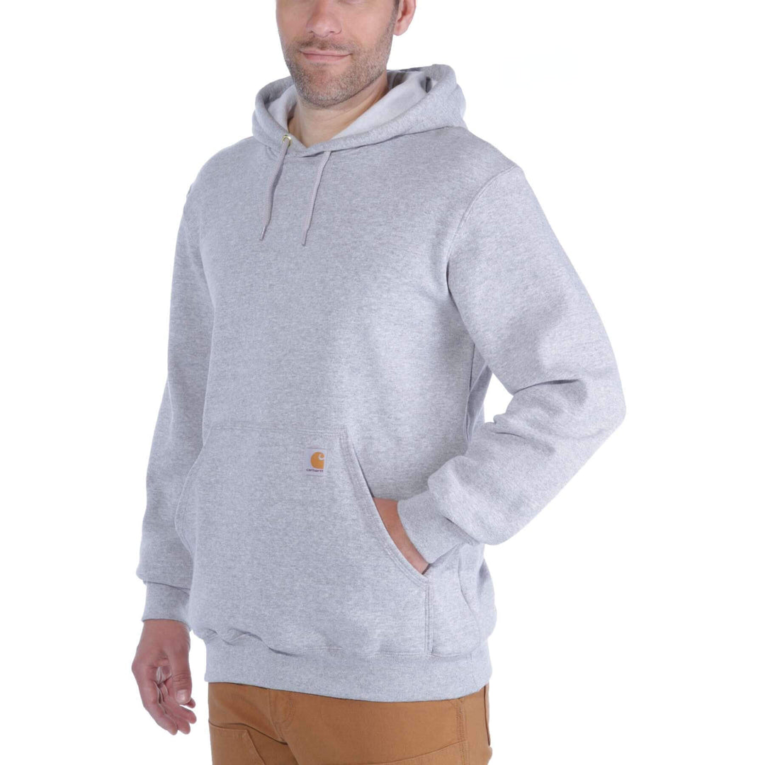 Carhartt Loose Midweight Hoodie K121 Heather Grey Model