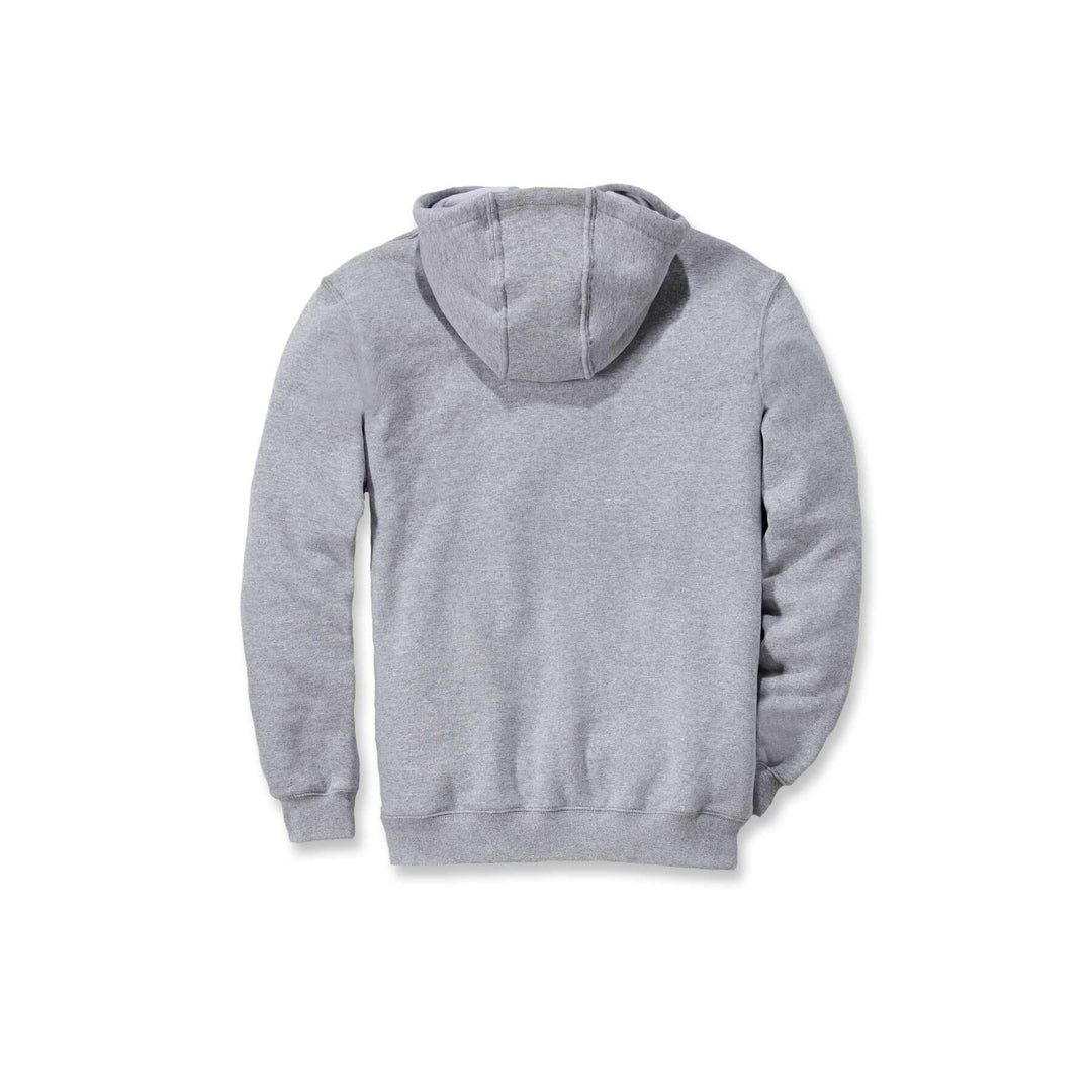 Carhartt Loose Midweight Hoodie K121 Heather Grey Back