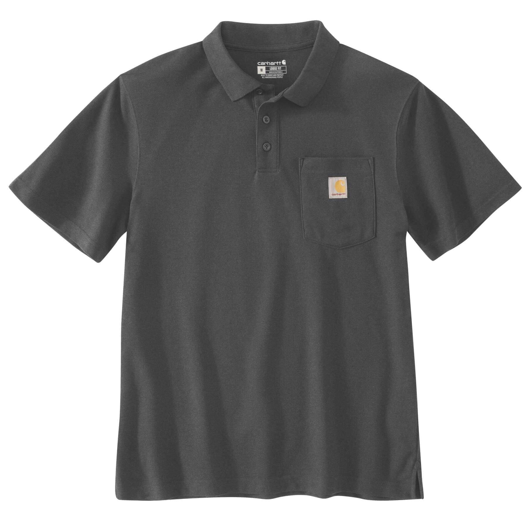 Carhartt Loose Fit Midweight Pocket Short-Sleeve Polo Shirt 106685