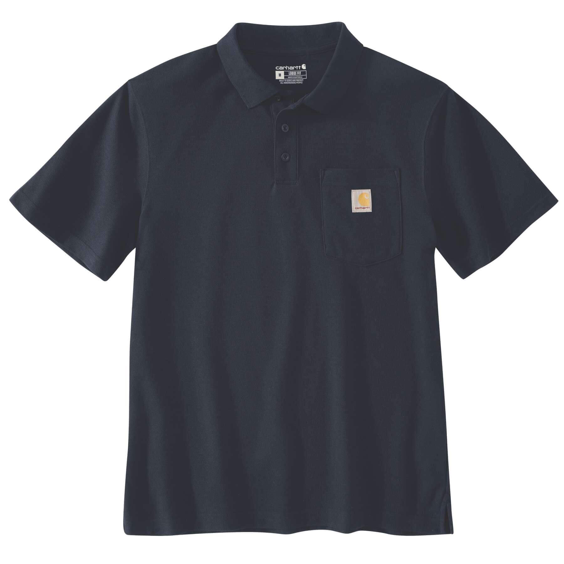 Carhartt Loose Fit Midweight Pocket Short-Sleeve Polo Shirt 106685