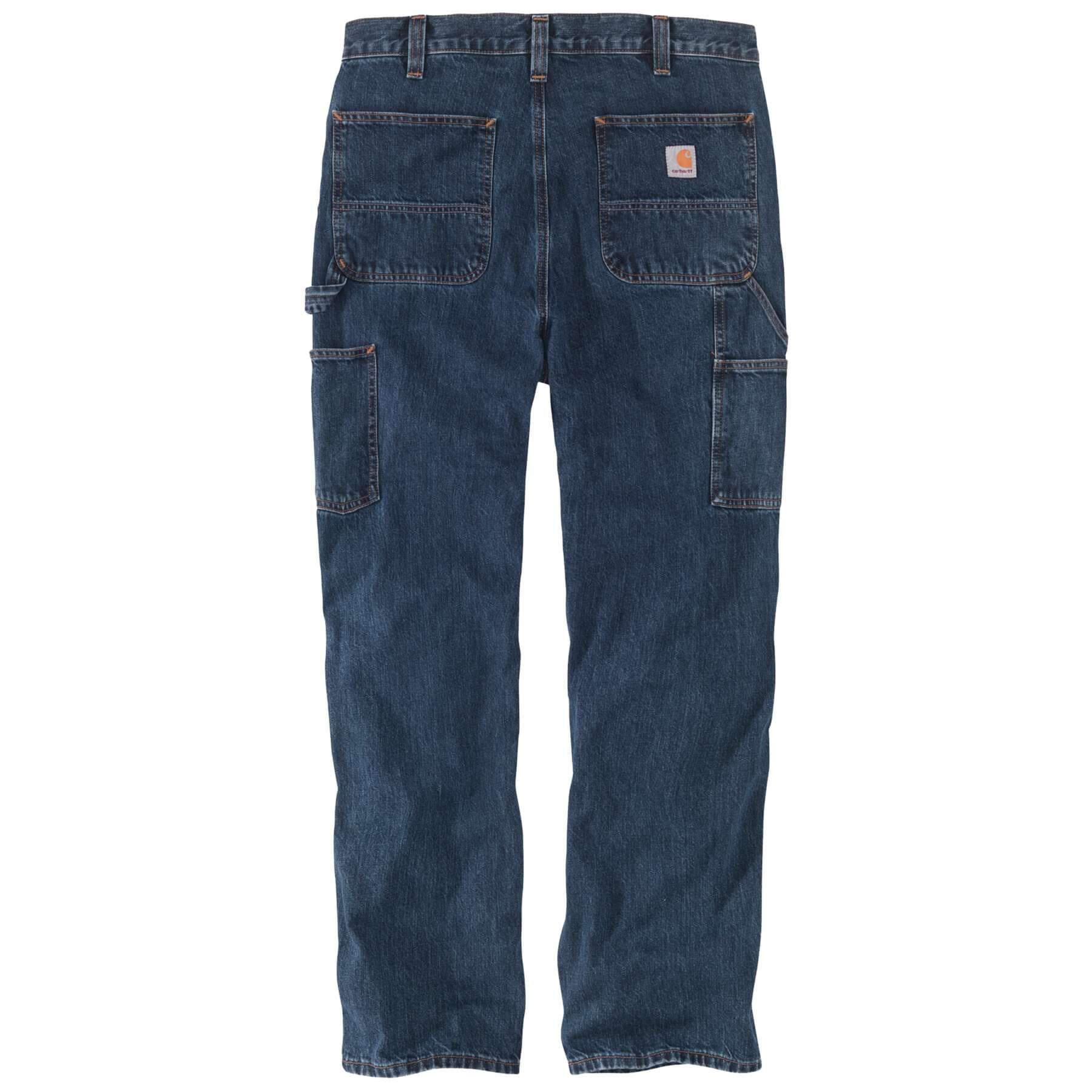 Carhartt Loose Fit Straight Leg Double-Front Logger Jeans 104944