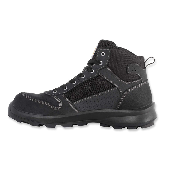 Carhartt Michigan S1P Sneaker Work Boots F700909 Black Additional Image 6#colour_black