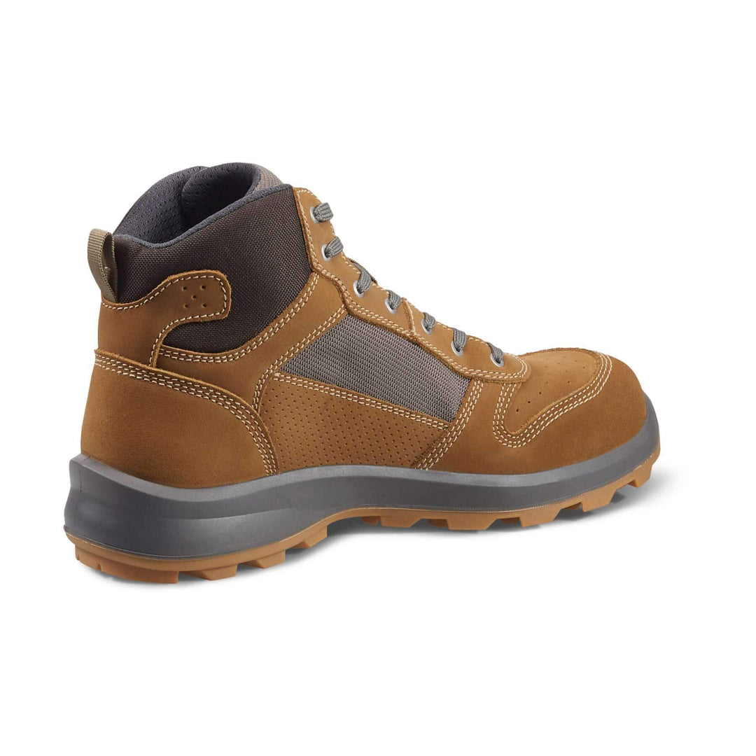 Carhartt Michigan S1P Sneaker Work Boots F700909 Carhartt Brown Additional Image 1#colour_carhartt-brown