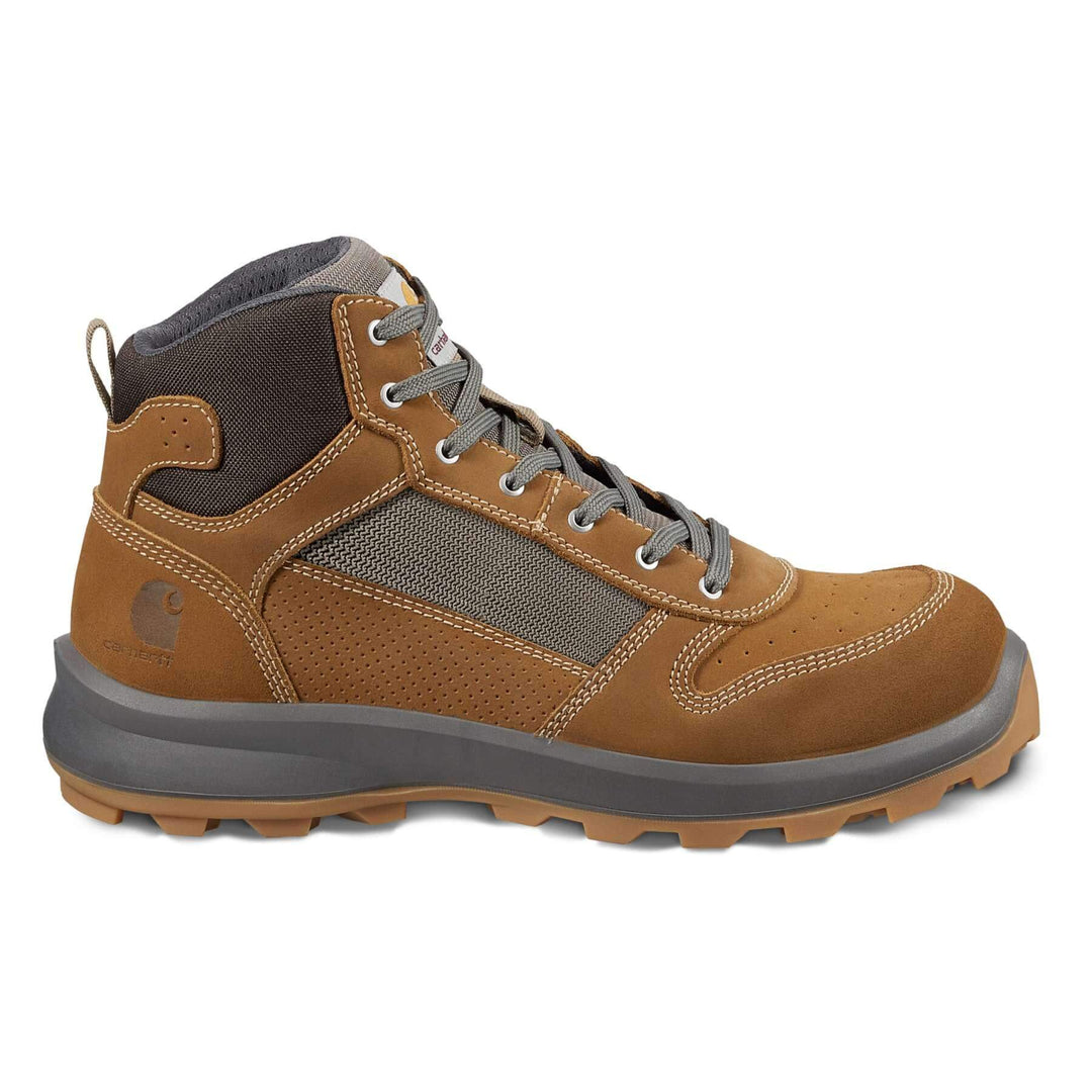 Carhartt Michigan S1P Sneaker Work Boots F700909 Carhartt Brown Additional Image 2#colour_carhartt-brown