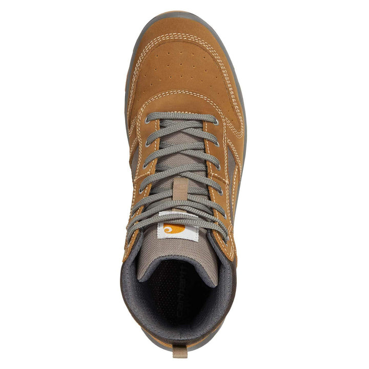 Carhartt Michigan S1P Sneaker Work Boots F700909 Carhartt Brown Additional Image 3#colour_carhartt-brown