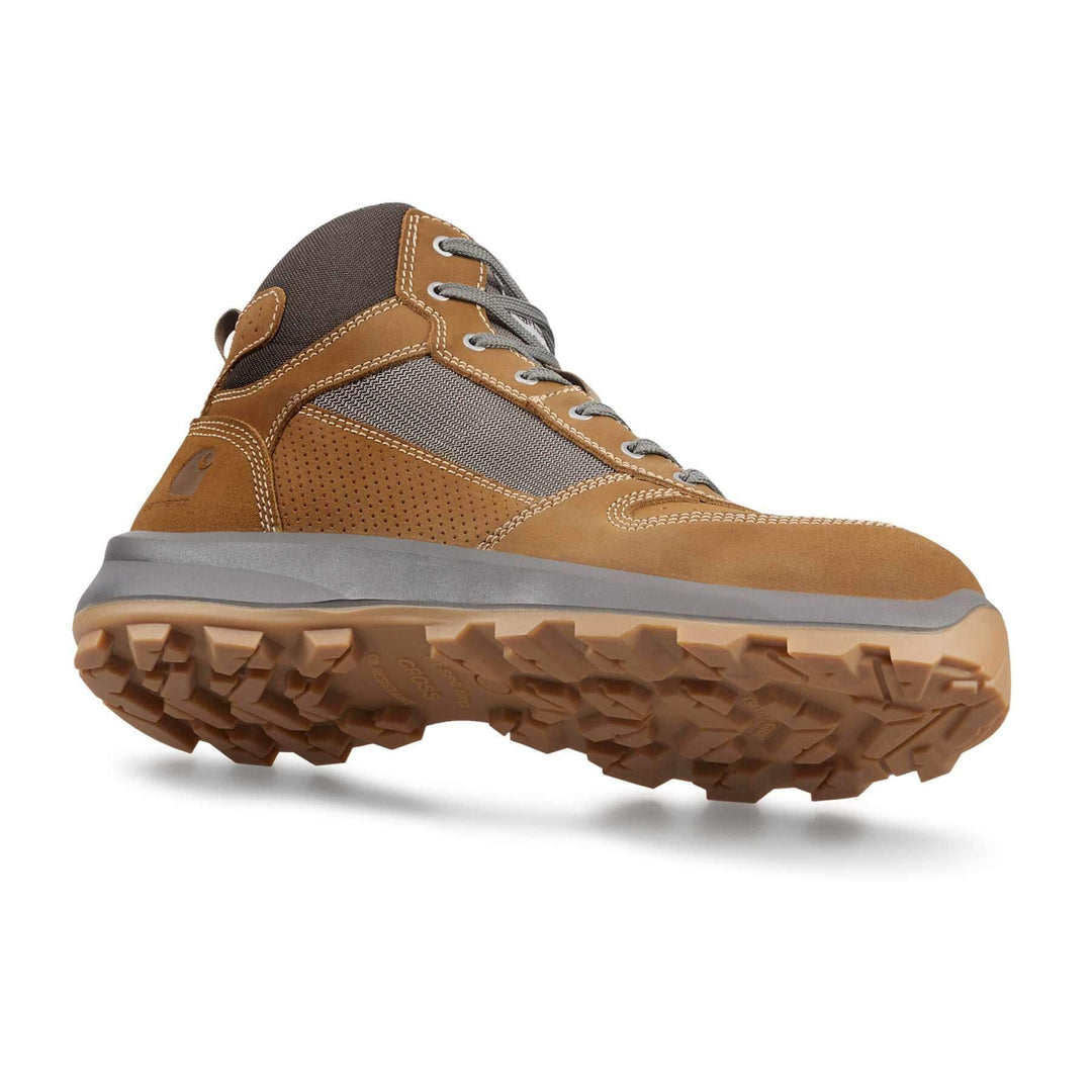Carhartt Michigan S1P Sneaker Work Boots F700909 Carhartt Brown Additional Image 4