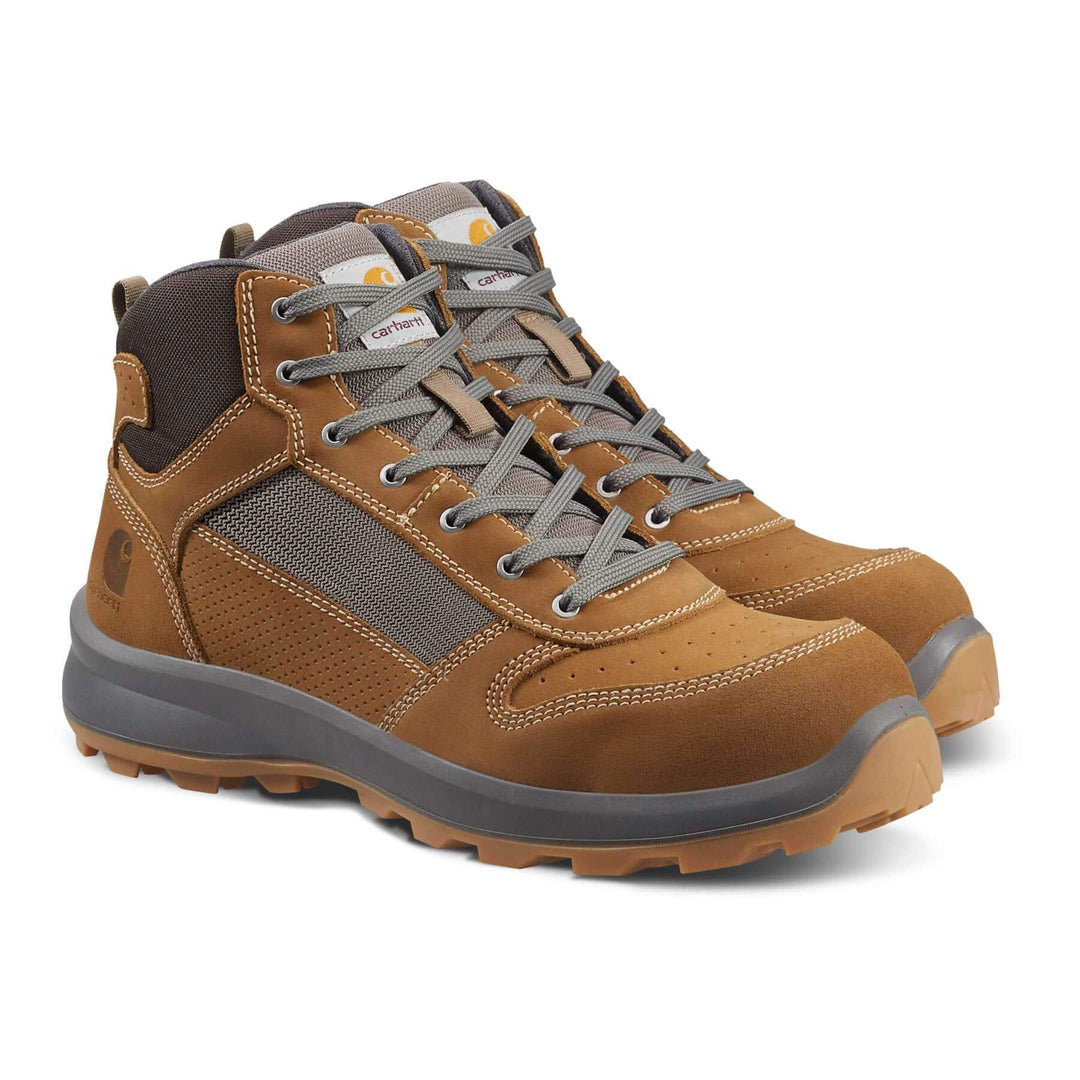 Carhartt Michigan S1P Sneaker Work Boots F700909 Carhartt Brown Additional Image 5#colour_carhartt-brown