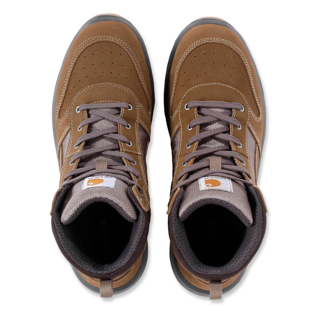 Carhartt Michigan S1P Sneaker Work Boots F700909 Carhartt Brown Additional Image 6