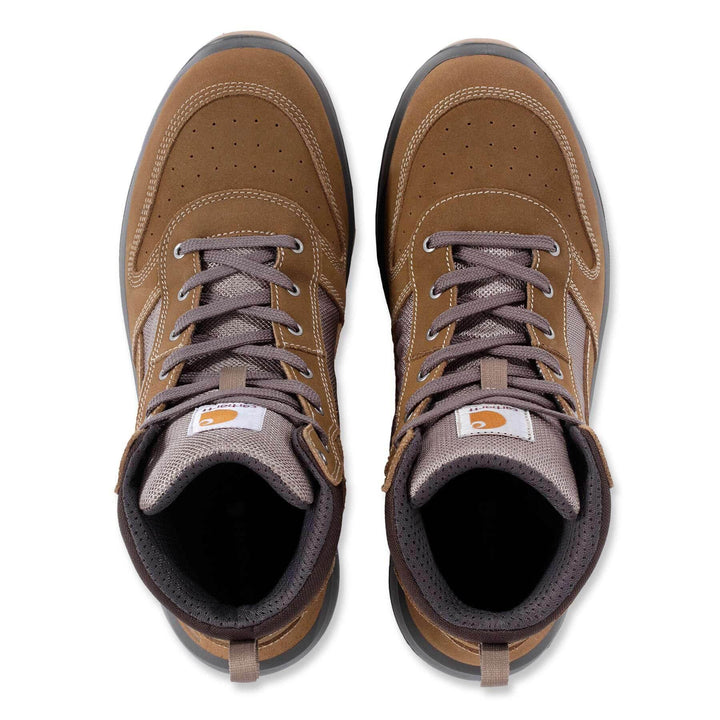Carhartt Michigan S1P Sneaker Work Boots F700909 Carhartt Brown Additional Image 6