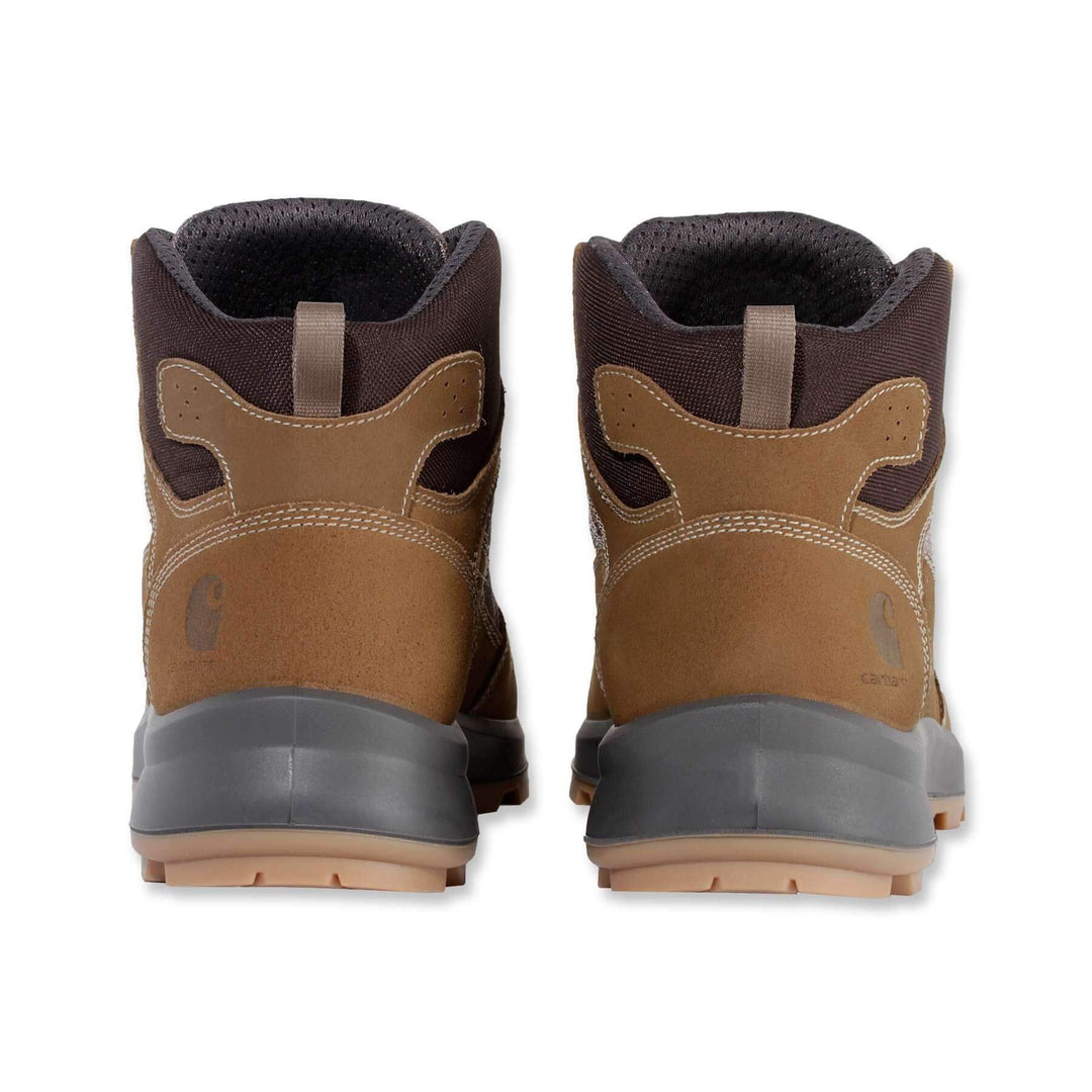 Carhartt Michigan S1P Sneaker Work Boots F700909 Carhartt Brown Additional Image 7