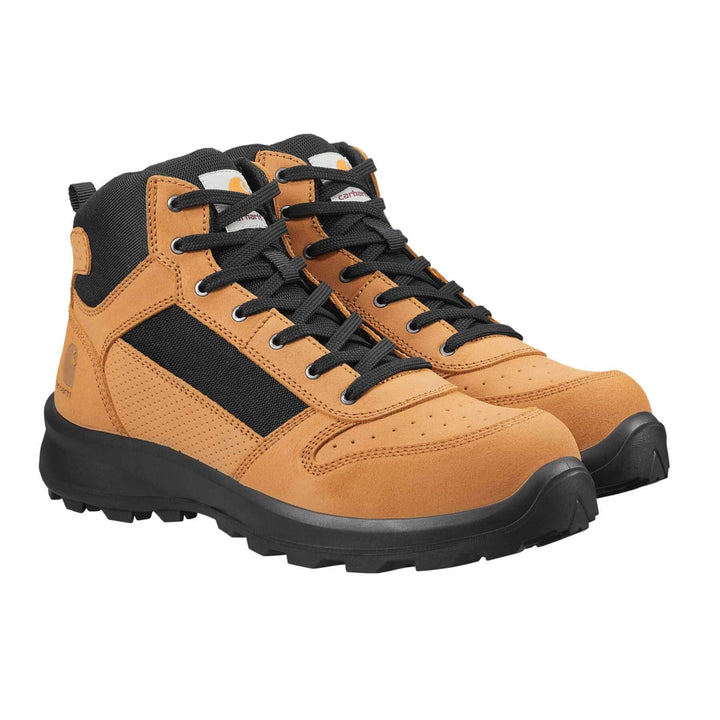 Carhartt Michigan S1P Sneaker Work Boots F700909 Wheat Additional Image 2#colour_wheat