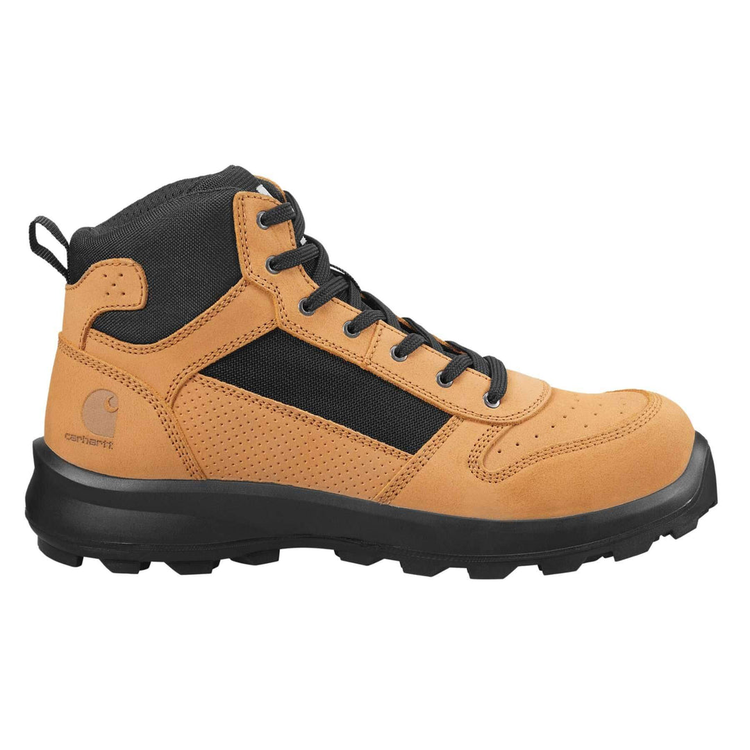 Carhartt Michigan S1P Sneaker Work Boots F700909 Wheat Additional Image 3#colour_wheat