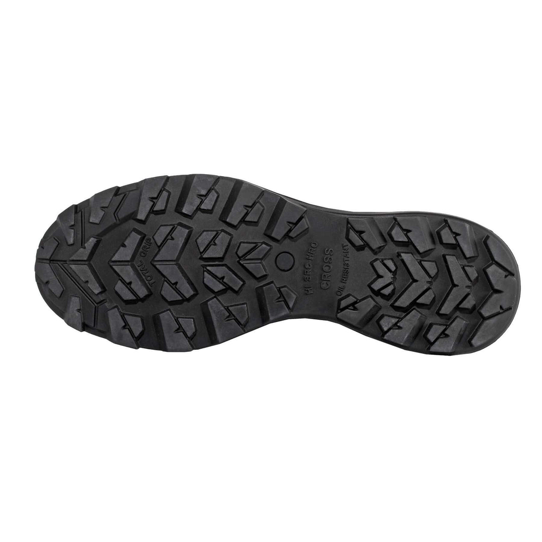 Carhartt Michigan S1P Sneaker Work Boots Zip F700919 Black Additional Image 4#colour_black