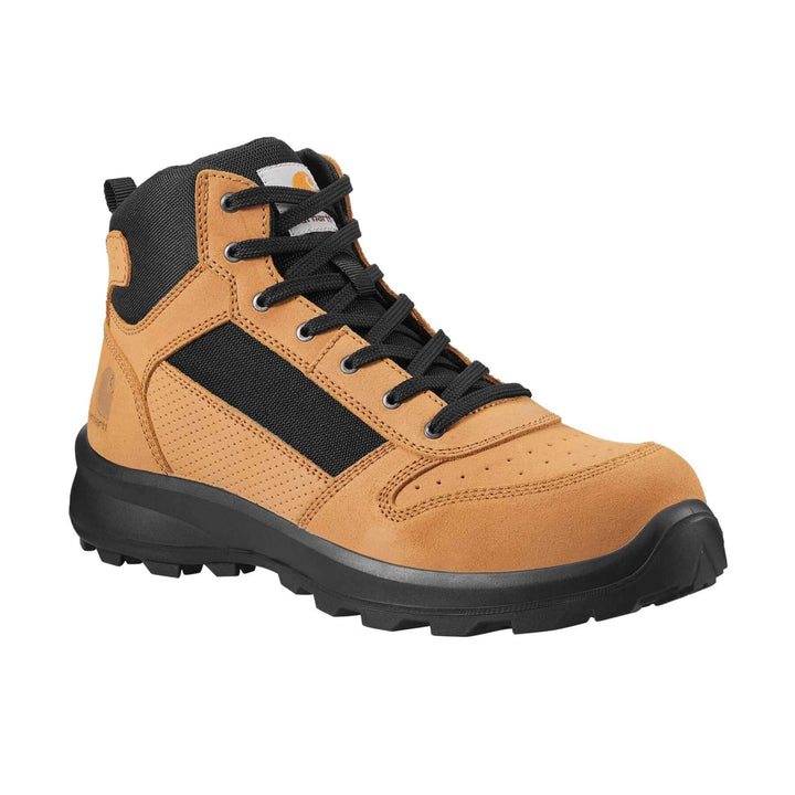 Carhartt Michigan S1P Sneaker Work Boots Zip F700919 Wheat Additional Image 1#colour_wheat