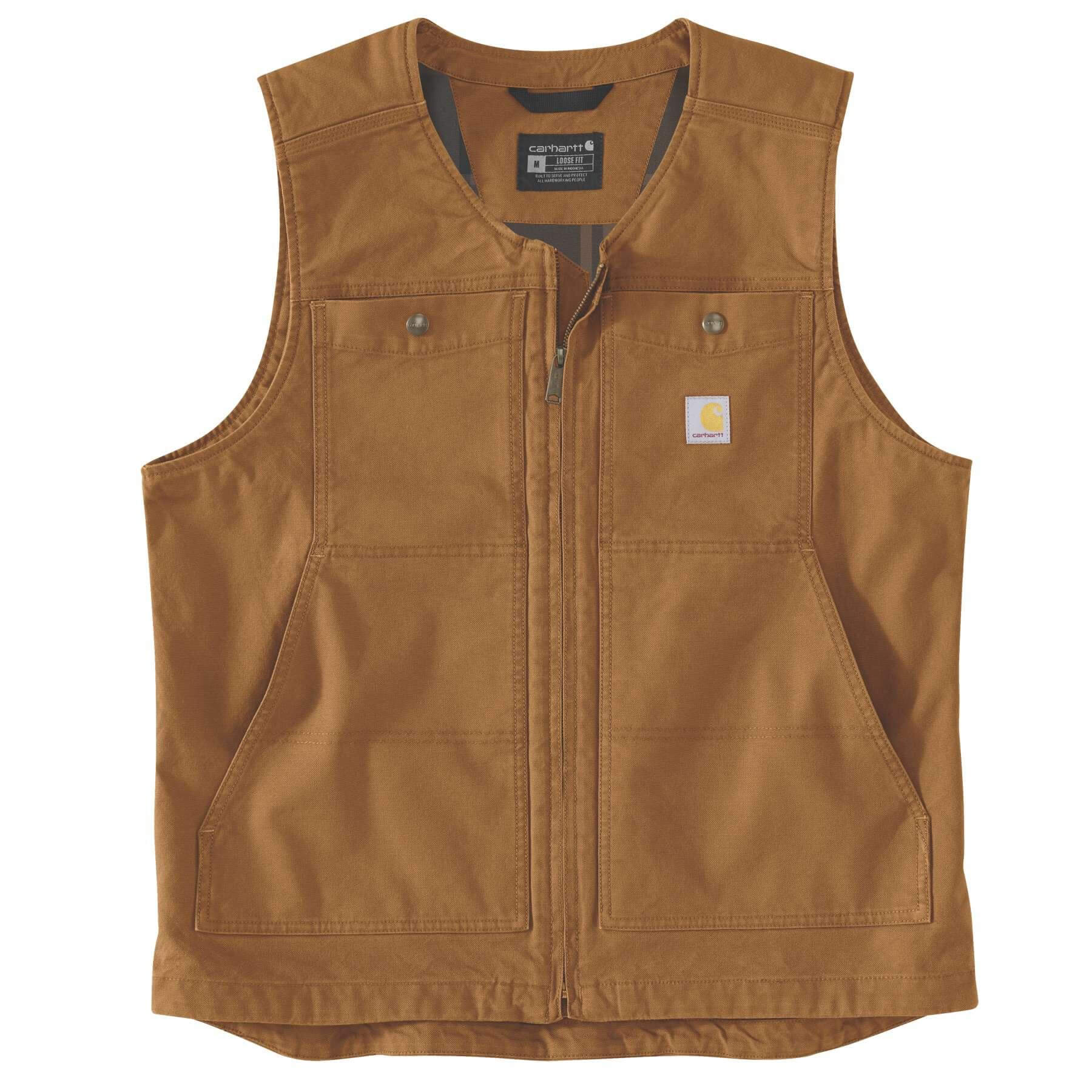 Carhartt Montana Duck Relaxed Fit Gilet Vest 106783