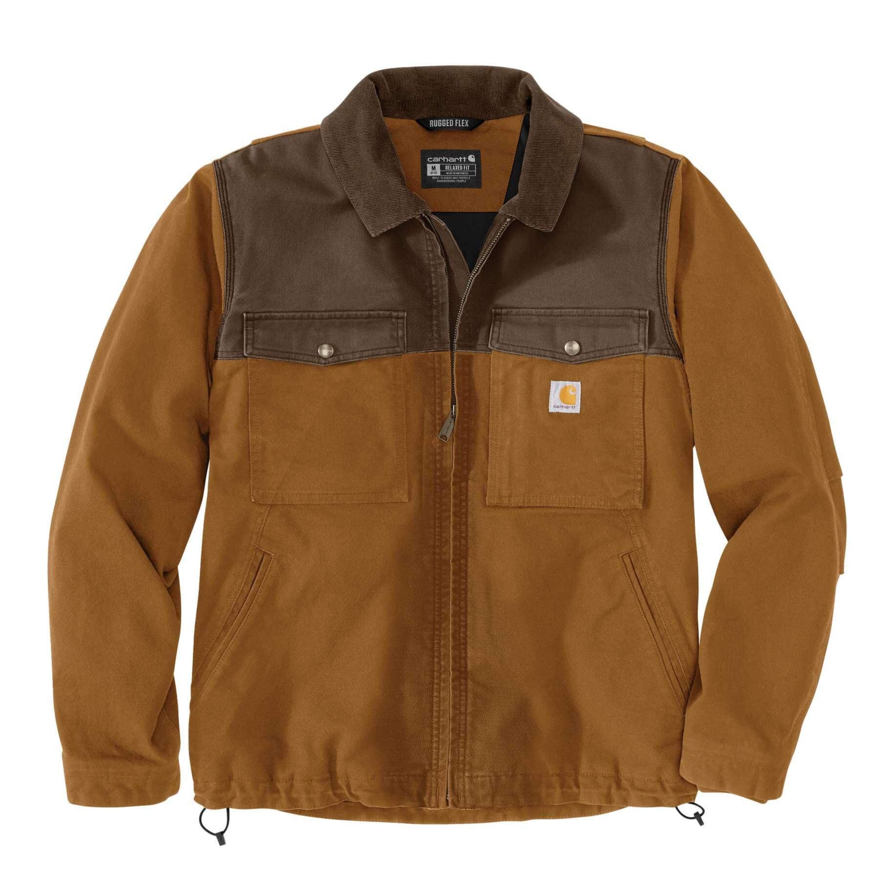 Carhartt Montana Rugged Flex Relaxed Fit Duck Insulated Jacket 106432
