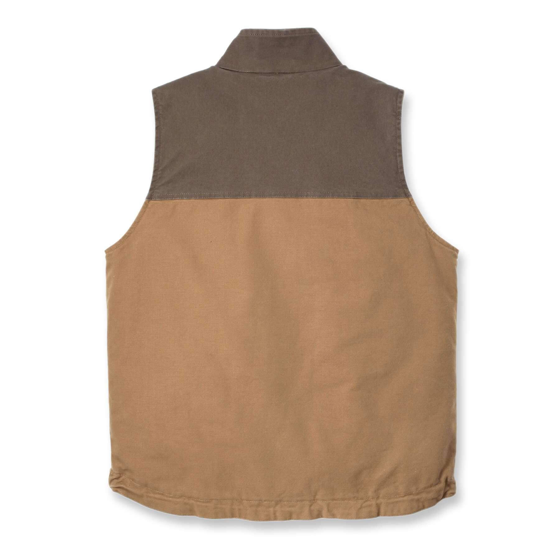 Carhartt Montana Rugged Flex Relaxed Fit Duck Gilet Vest 106433