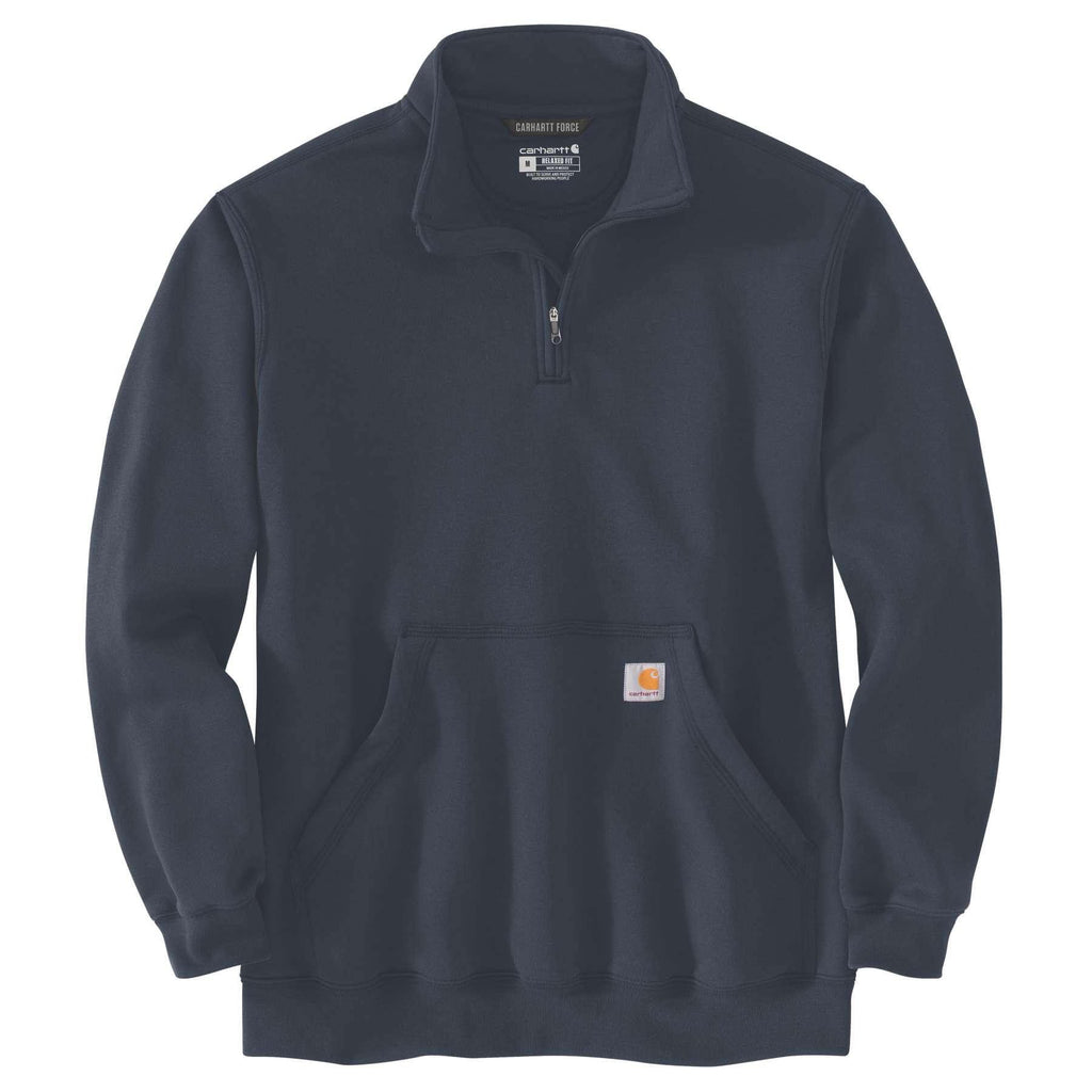 Carhartt-Quarter-Zip-Mock-Neck