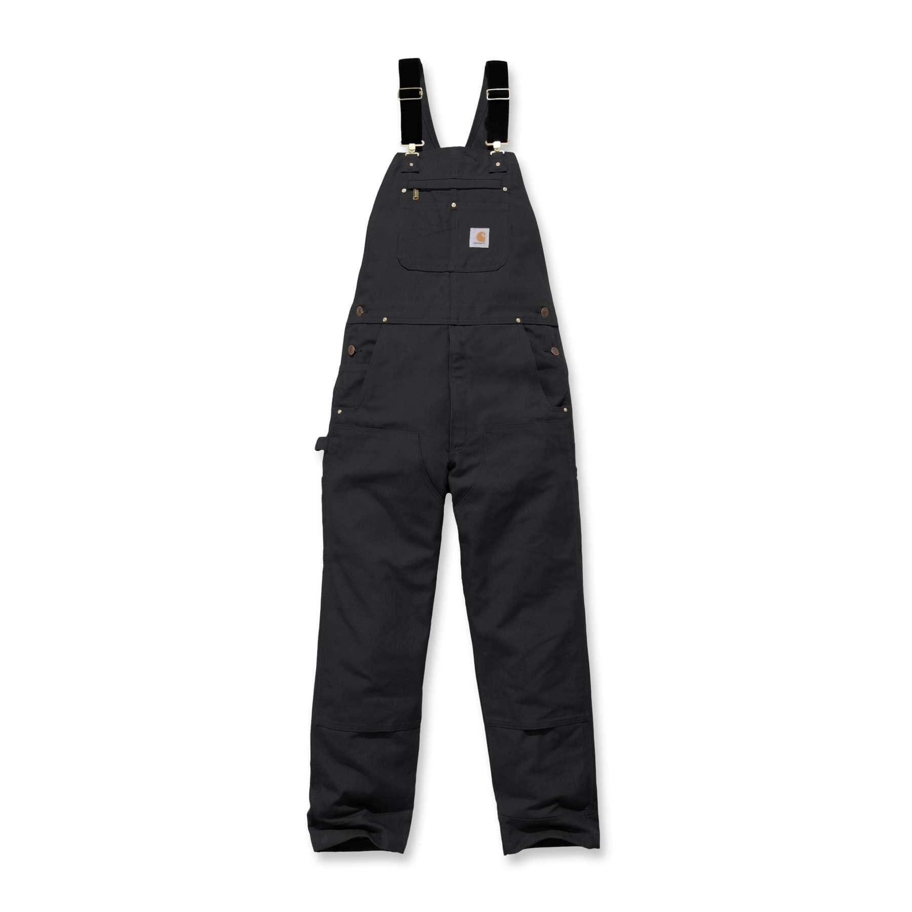 カーハートCarhartt 102776 オーバーオール ダックビブ 36×30 Carhartt Relaxed Fit Heavy Duty Duck Cotton Bib Overalls 102776