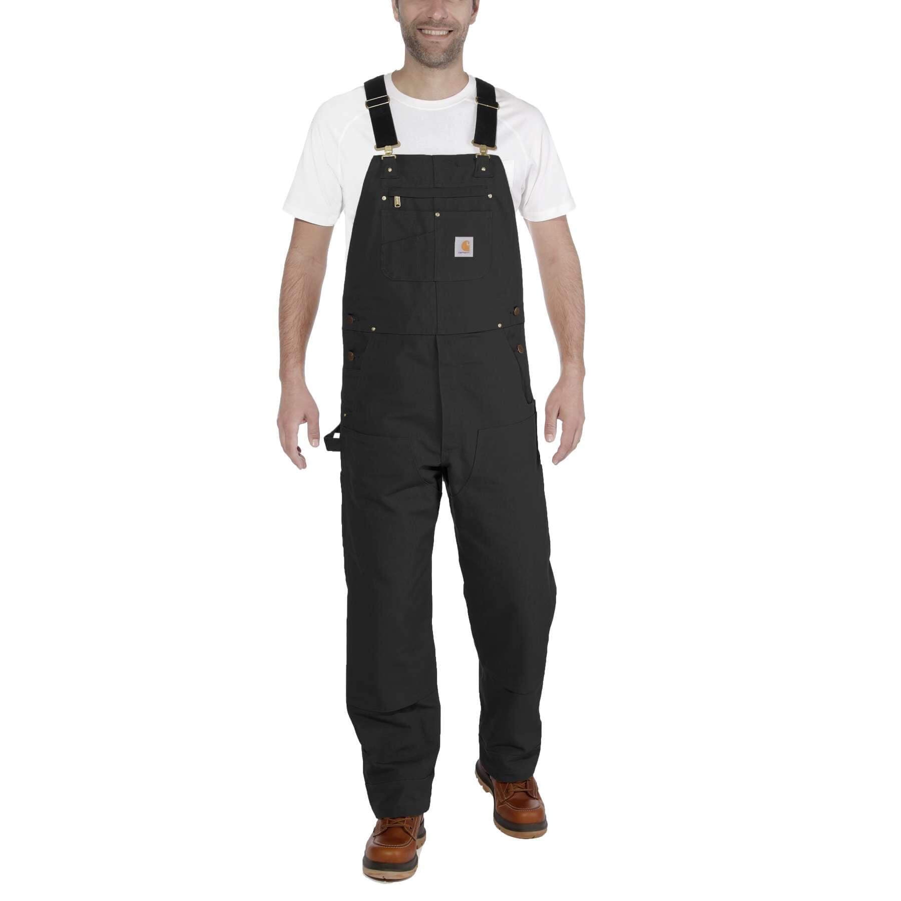 Carhartt Relaxed Fit Heavy Duty Duck Cotton Bib Overalls 102776