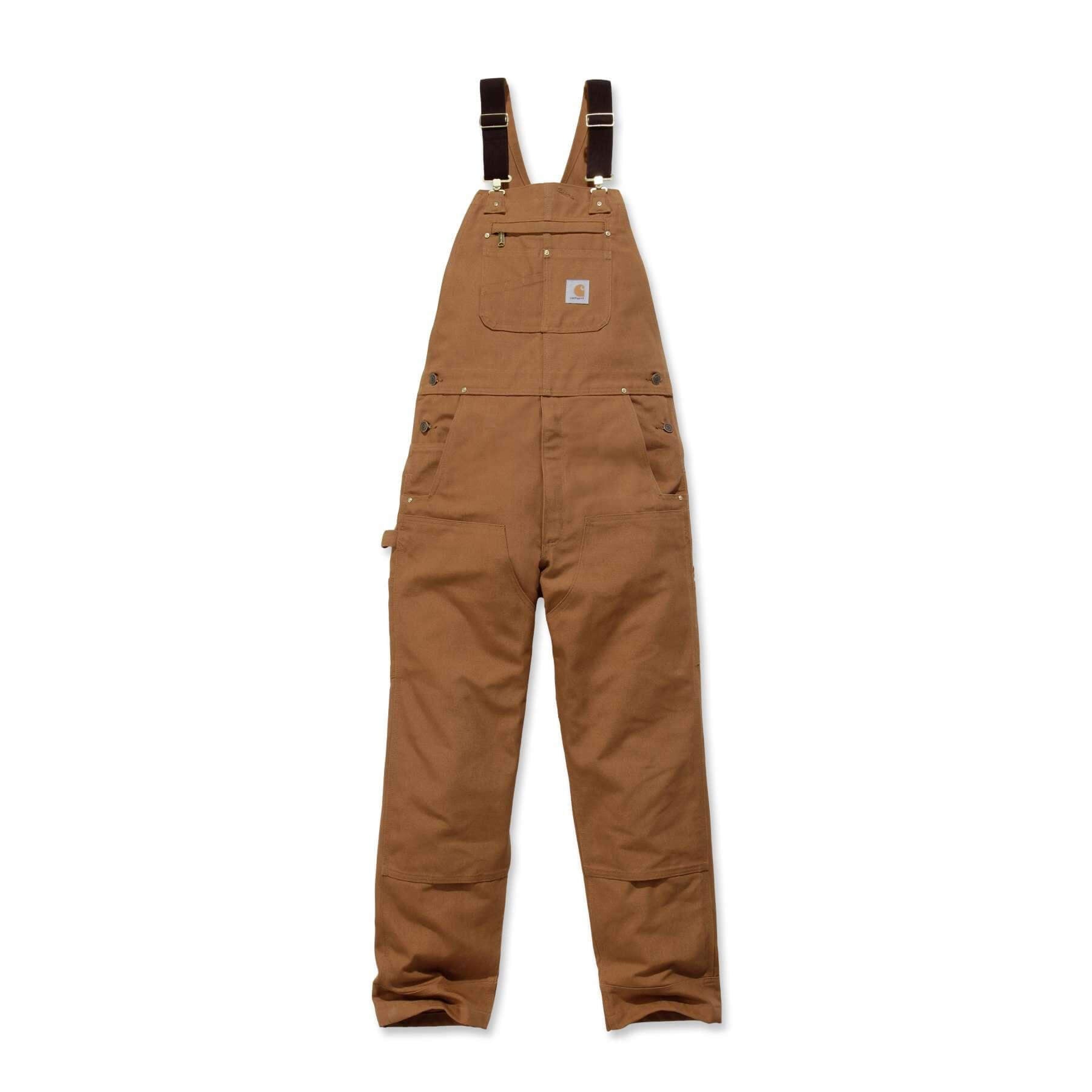 Carhartt Relaxed Fit Heavy Duty Duck Cotton Bib Overalls 102776