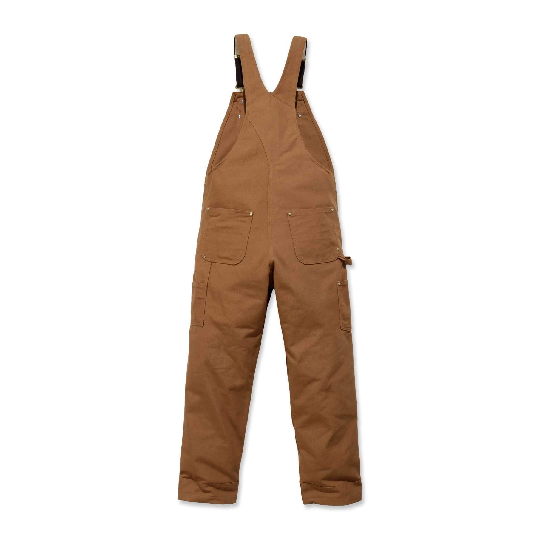 Carhartt Relaxed Fit Heavy Duty Duck Cotton Bib Overalls 102776