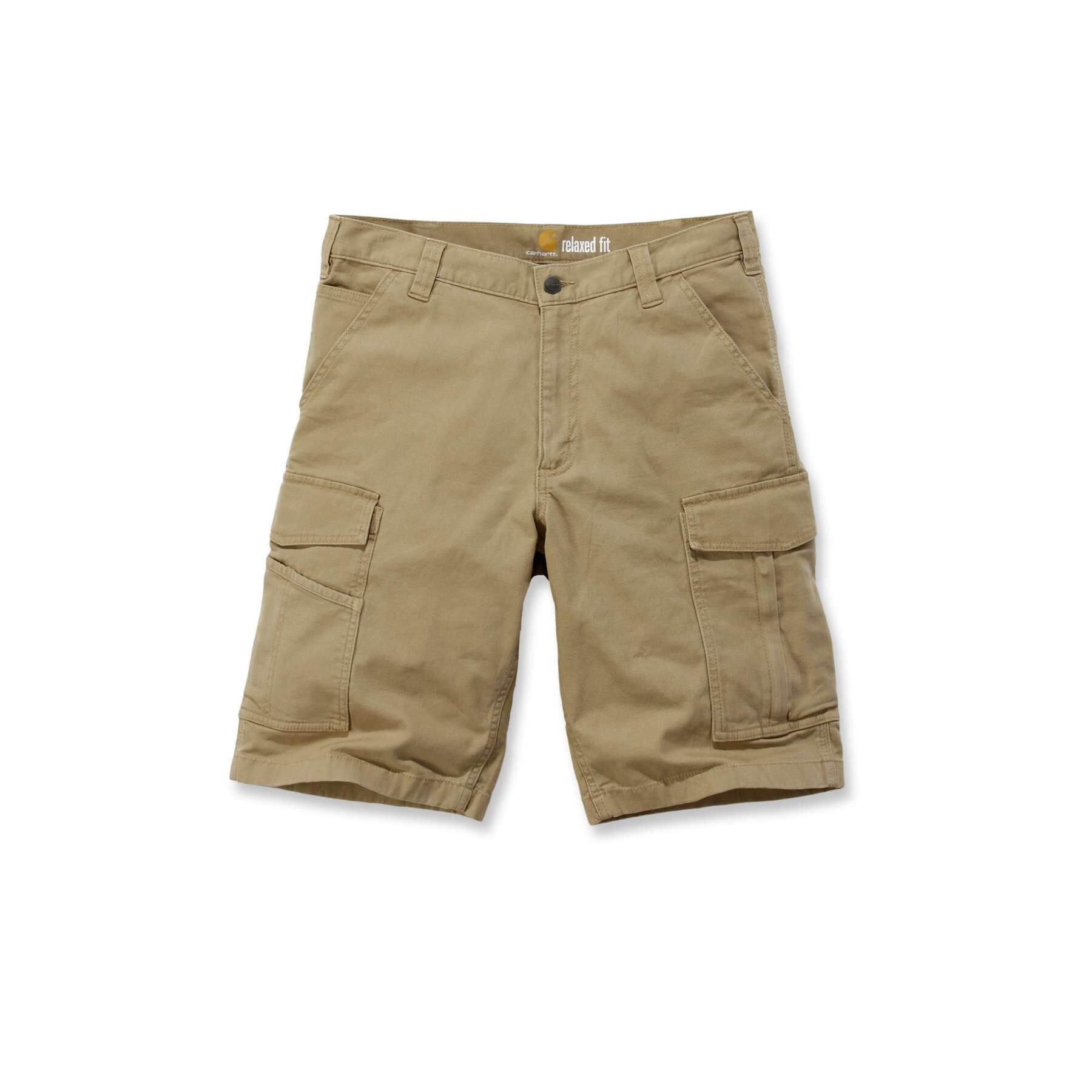 marutan　0226 Carhartt Rigby Relaxed Fit 11 Inch Stretch Canvas Cargo Shorts 103542
