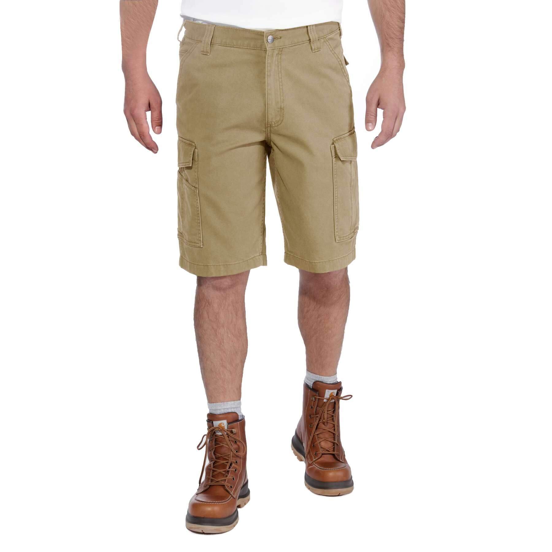 Carhartt Rigby Relaxed Fit 11 Inch Stretch Canvas Cargo Shorts 103542