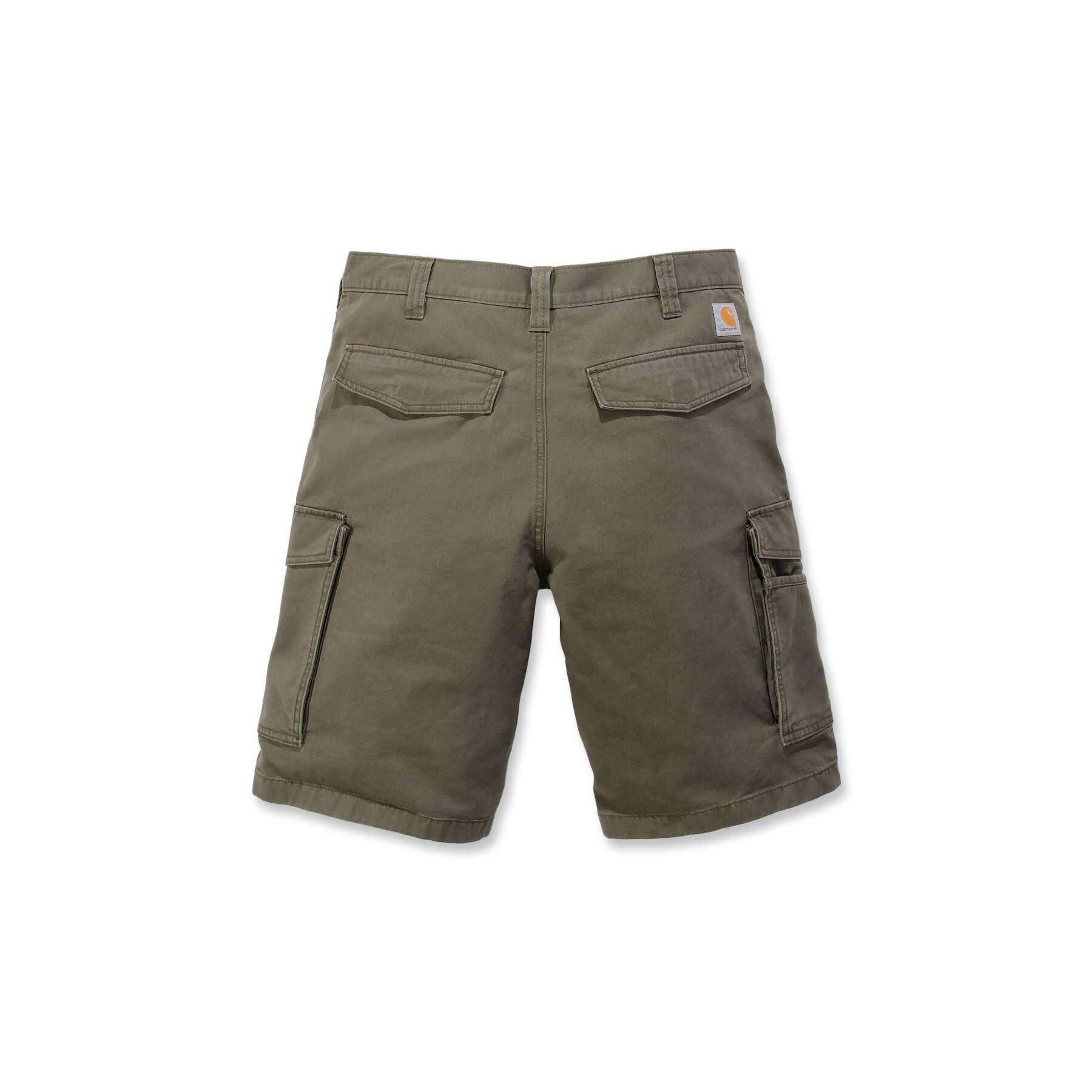 Carhartt Rigby Relaxed Fit 11 Inch Stretch Canvas Cargo Shorts 103542