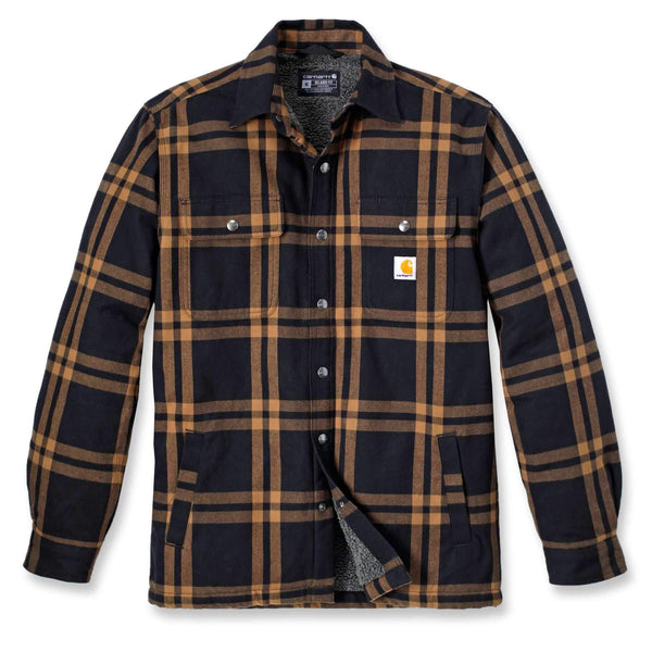 Carhartt-Roane-Flannel-Sherpa-